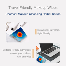 Load image into Gallery viewer, CHARCOAL MAKEUP CLEANSING HERBAL SERUM
