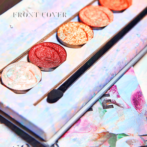 Front Cover Set Me Free D.I.Y Palette（Empty tray without powder）